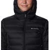 Columbia Damen Lake 22 Lange Daunenjacke Mit Kapuze(Schwarz)