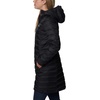 Columbia Damen Lake 22 Lange Daunenjacke Mit Kapuze(Schwarz)