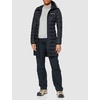 Columbia Damen Lake 22 Lange Daunenjacke Mit Kapuze(Schwarz)