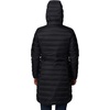 Columbia Damen Lake 22 Lange Daunenjacke Mit Kapuze(Schwarz)