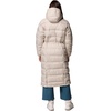 Columbia Damen Pike Lake 3 Long Jacket Pufferjacke mit Kapuze (1er Pack)(Dark Stone)