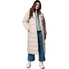 Columbia Damen Pike Lake 3 Long Jacket Pufferjacke mit Kapuze (1er Pack)(Dark Stone)