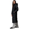 Columbia Damen Pike Lake 3 Long Jacket Pufferjacke mit Kapuze (1er Pack)(Schwarz)