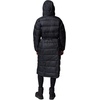 Columbia Damen Pike Lake 3 Long Jacket Pufferjacke mit Kapuze (1er Pack)(Schwarz)
