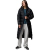 Columbia Damen Pike Lake 3 Long Jacket Pufferjacke mit Kapuze (1er Pack)(Schwarz)