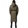 Columbia Damen Pike Lake 3 Long Jacket Pufferjacke mit Kapuze (1er Pack)(Stone Green)