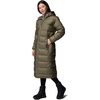 Columbia Damen Pike Lake 3 Long Jacket Pufferjacke mit Kapuze (1er Pack)(Stone Green)