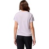 Columbia Damen Ruby Springs Graphic Fitted Short Sleeve Kurzärmeliges T-Shirt (1er Pack)(Lavender Pearl  Get Hiked)