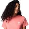 Columbia Damen t-Shirts (1er Pack)(Alpenglow/Stacked Gem)