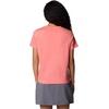 Columbia Damen t-Shirts (1er Pack)(Alpenglow/Stacked Gem)