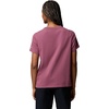 Columbia Damen t-Shirts (1er Pack)(Antique Mauve  Stacked Gem Mini)