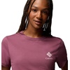 Columbia Damen t-Shirts (1er Pack)(Antique Mauve  Stacked Gem Mini)