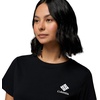 Columbia Damen t-Shirts (1er Pack)(Black  Stacked Gem Mini)