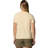 Columbia Damen t-Shirts (1er Pack)(Lemon Wash/Elevated Script)