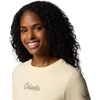 Columbia Damen t-Shirts (1er Pack)(Marke: Lemon Wash/Scripted)