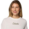 Columbia Damen t-Shirts (1er Pack)(Marke: Sea Salt/Scripted)