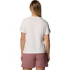Columbia Damen t-Shirts (1er Pack)(Marke: Sea Salt/Scripted)