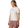 Columbia Damen t-Shirts (1er Pack)(Marke: Sea Salt/Scripted)