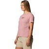 Columbia Damen t-Shirts (1er Pack)(Radiergummi Pink/Scripted Brand)