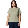 Columbia Damen t-Shirts (1er Pack)(Safari/Stacked Gem)
