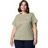 Columbia Damen t-Shirts (1er Pack)(Safari/Timberline Trio)