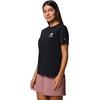 Columbia Damen t-Shirts (1er Pack)(Schwarz/Gestapelter Edelstein)