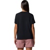 Columbia Damen t-Shirts (1er Pack)(Schwarz/Gestapelter Edelstein)