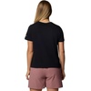 Columbia Damen t-Shirts (1er Pack)(Schwarz/Schriftzug)