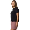 Columbia Damen t-Shirts (1er Pack)(Schwarz/Schriftzug)