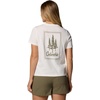 Columbia Damen t-Shirts (1er Pack)(Sea Salt/Timberline Trio)