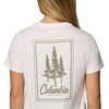 Columbia Damen t-Shirts (1er Pack)(Sea Salt/Timberline Trio)