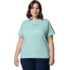 Columbia Damen t-Shirts (1er Pack)(Spray/Scripted Brand)