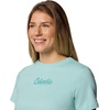 Columbia Damen t-Shirts (1er Pack)(Spray/Scripted Brand)