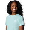Columbia Damen t-Shirts (1er Pack)(Spray/Stacked Gem)