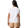 Columbia Damen t-Shirts (1er Pack)(Weiß)