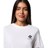 Columbia Damen t-Shirts (1er Pack)(Weiß)