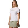 Columbia Damen t-Shirts (1er Pack)(Weiß/Outback Critters)