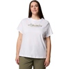 Columbia Damen t-Shirts (1er Pack)(Weiß/Outback Critters)