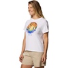 Columbia Damen t-Shirts (1er Pack)(Weiß/S25 Pride)
