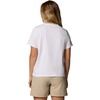 Columbia Damen t-Shirts (1er Pack)(Weiß/S25 Pride)