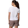 Columbia Damen t-Shirts (1er Pack)(White  Stacked Gem Mini)