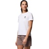 Columbia Damen t-Shirts (1er Pack)(White  Stacked Gem Mini)