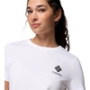 Columbia Damen t-Shirts (1er Pack)(White  Stacked Gem Mini)