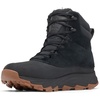 Columbia Expeditionist Shield wasserdichte Schneestiefel für Herren(Black Graphite 010)