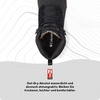 Columbia Expeditionist Shield wasserdichte Schneestiefel für Herren(Black Graphite)