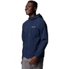 Columbia Heather Canyon II Hooded Jacket, Softshelljacke für Herren(Collegiate Navy)
