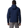 Columbia Heather Canyon II Hooded Jacket, Softshelljacke für Herren(Collegiate Navy)