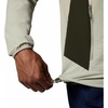 Columbia Heather Canyon II Hooded Jacket, Softshelljacke für Herren(Safari/Greenscape)