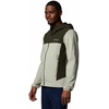 Columbia Heather Canyon II Hooded Jacket, Softshelljacke für Herren(Safari/Greenscape)