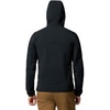 Columbia Heather Canyon II Hooded Jacket, Softshelljacke für Herren(Schwarz)